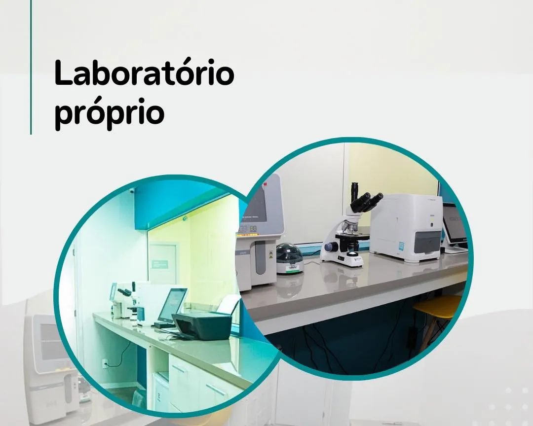 Imagem para Laboratório Próprio