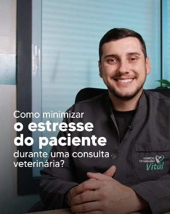 Capa do vídeo Como minimizar o estresse do paciente