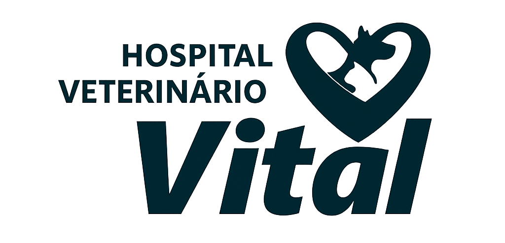 Logo Hospital Veterinário Vital